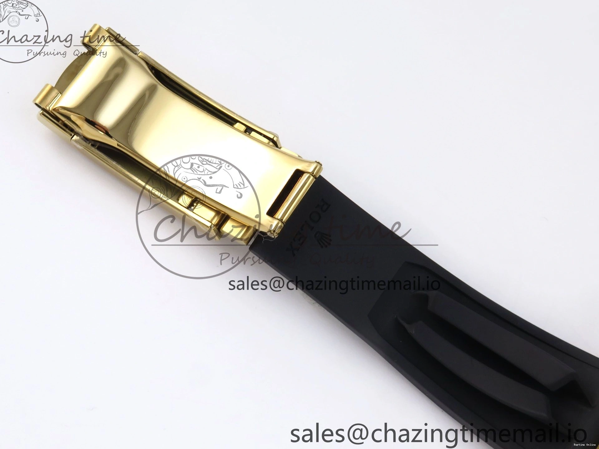 0701 Trendy Sky-Dweller 336238 YG ZF 1:1 Best Edition White Dial on Oysterflex Strap A23J (Gain Weight) 904